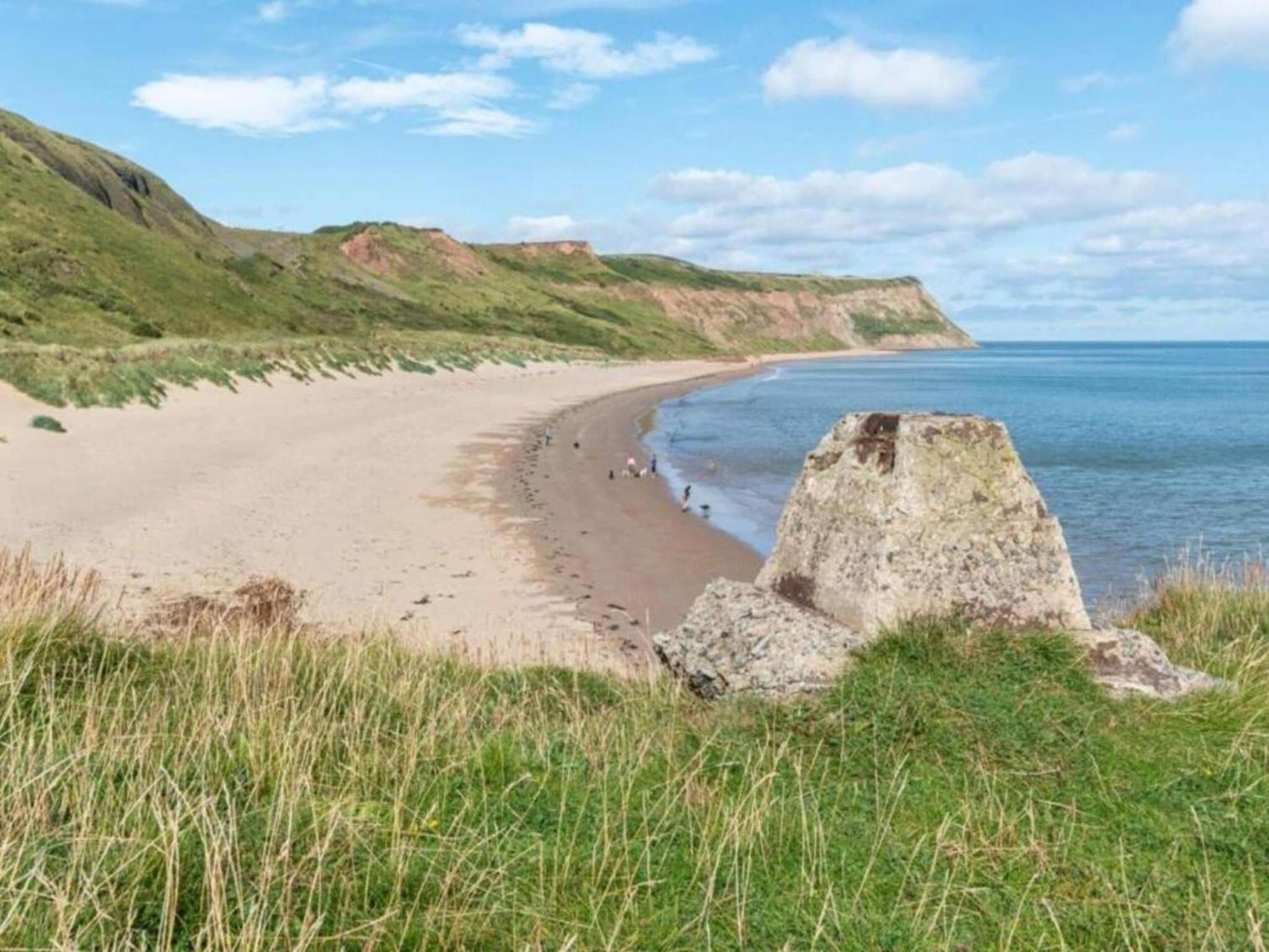 Cove Hideaway 1Bhk Apt 10 In Skinningrove Buitenkant foto